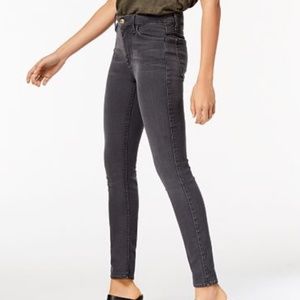 7 for All Mankind- the High Waist Ankle Skinny